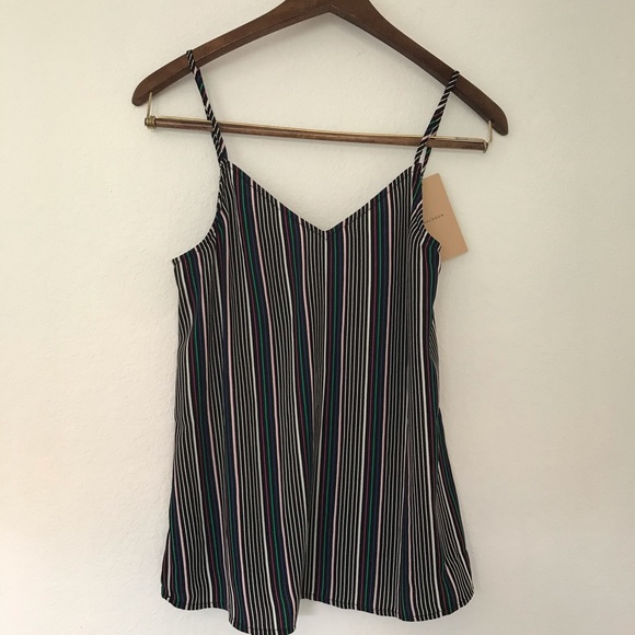 Halogen striped camisole XS - Picture 5 of 9